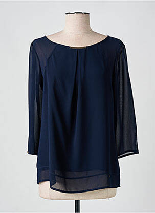 Bluză albastru LE PHARE DE LA BALEINE femeie