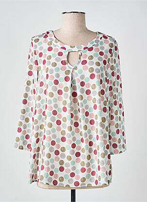 Bluză alb LE PHARE DE LA BALEINE femeie