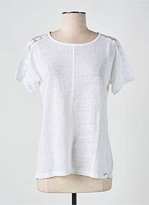 Tricou alb ALAN RED femeie