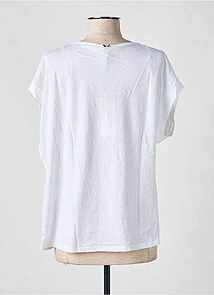 Tricou imprimeu fantezie mâneci scurte alb ALAN RED femeie