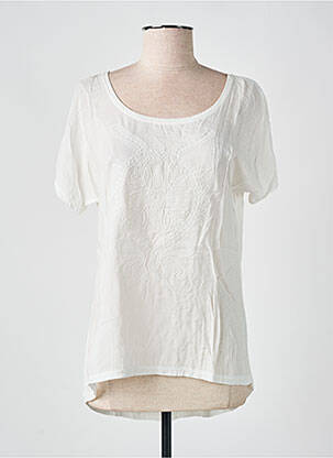 Bluză alb VOODOO femeie