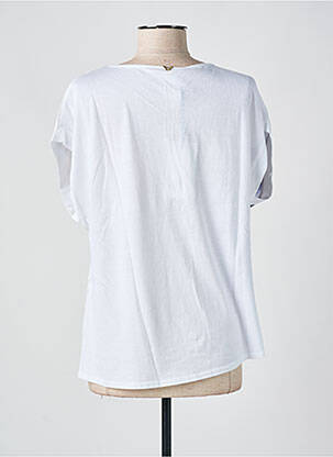Tricou imprimeu fantezie mâneci scurte albastru ALAN RED femeie