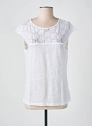 Tricou alb LE PHARE DE LA BALEINE femeie