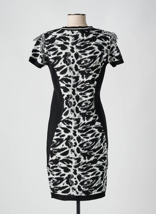 Rochie midi negru VOODOO femeie