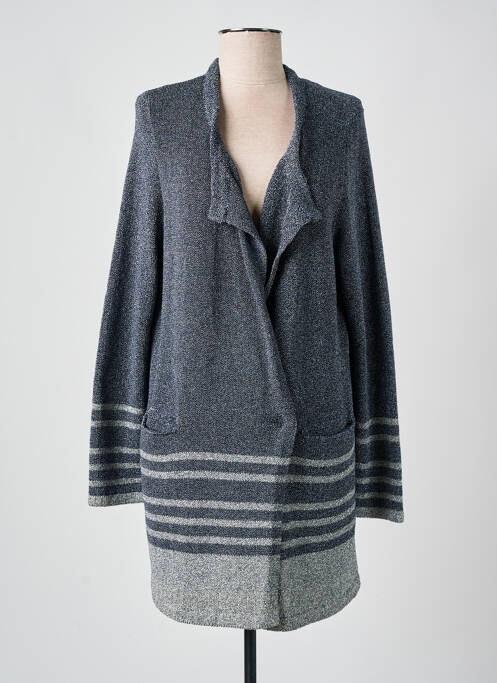 Vestă cu mâneci lungi albastru LE PETIT BAIGNEUR femeie