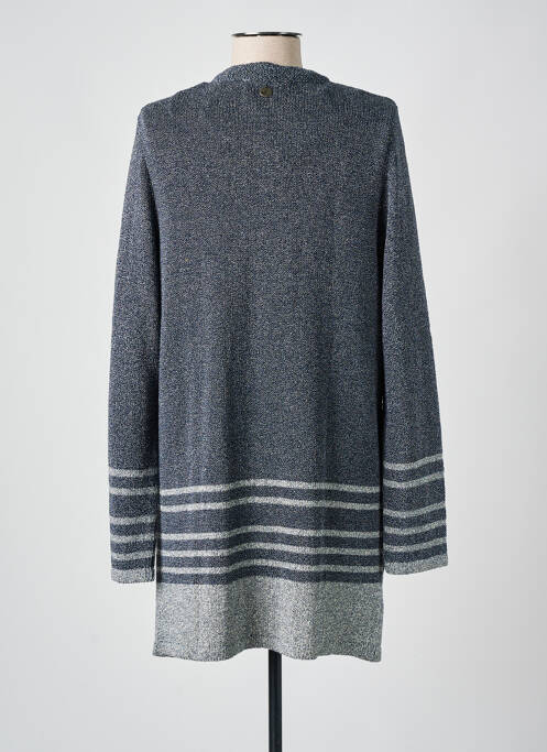 Vestă cu mâneci lungi albastru LE PETIT BAIGNEUR femeie