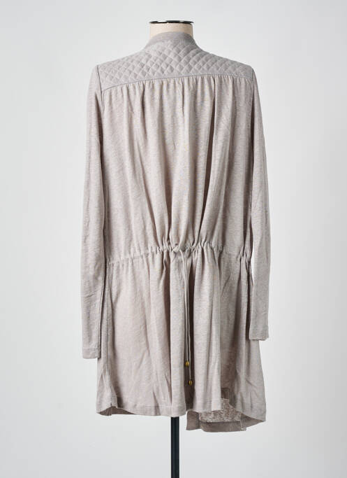 Vestă cu mâneci lungi gri LE PETIT BAIGNEUR femeie