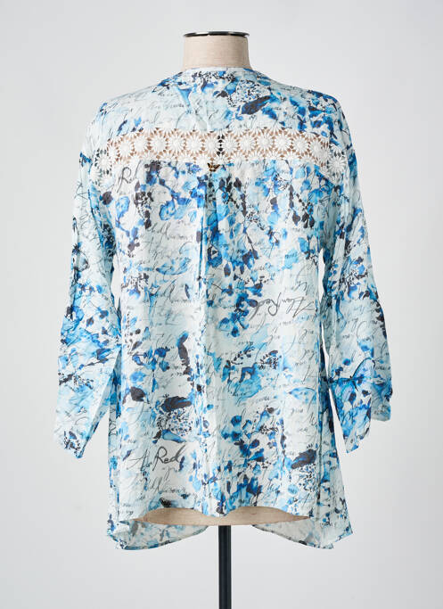 Vestă cu mâneci lungi albastru ALAN RED femeie