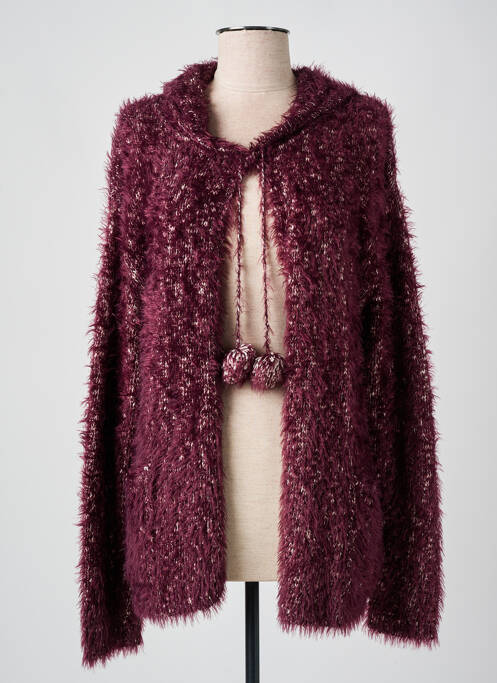 Vestă cu mâneci lungi violet LE PETIT BAIGNEUR femeie