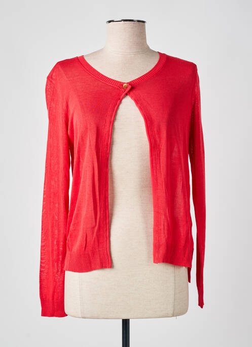 Vestă cu mâneci lungi roșu VOODOO femeie