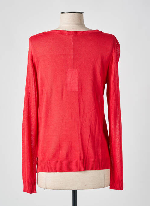 Vestă cu mâneci lungi roșu VOODOO femeie