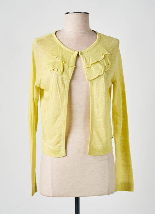 Vestă cu mâneci lungi galben ALAN RED femeie