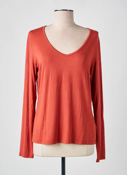 Tricou portocaliu LE PETIT BAIGNEUR femeie