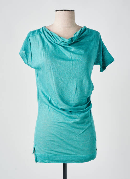 Tricou albastru ALAN RED femeie