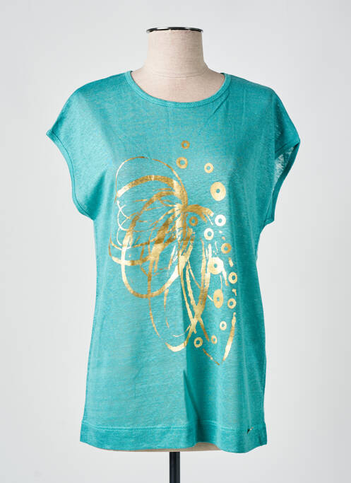 Tricou albastru ALAN RED femeie