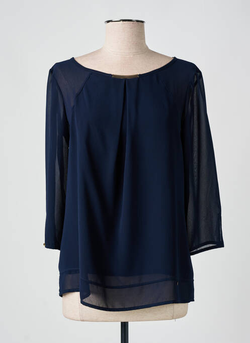 Bluză albastru LE PHARE DE LA BALEINE femeie