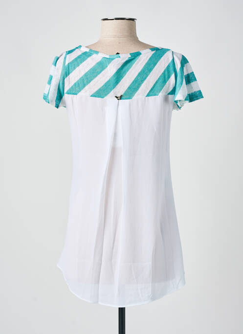 Tricou albastru ALAN RED femeie