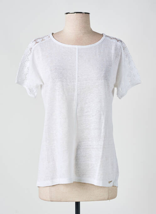 Tricou alb ALAN RED femeie