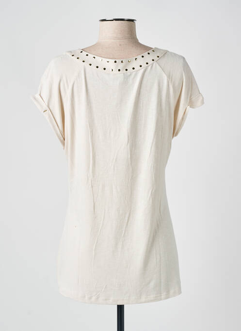 Tricou bej VOODOO femeie