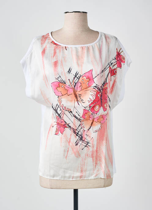 Tricou alb ALAN RED femeie