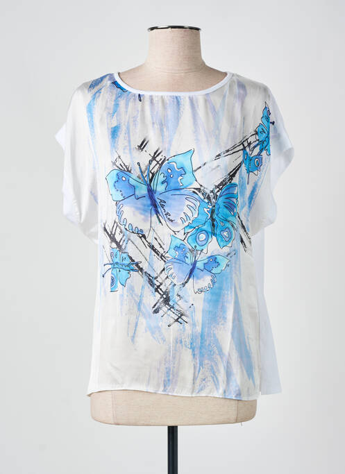 Tricou albastru ALAN RED femeie