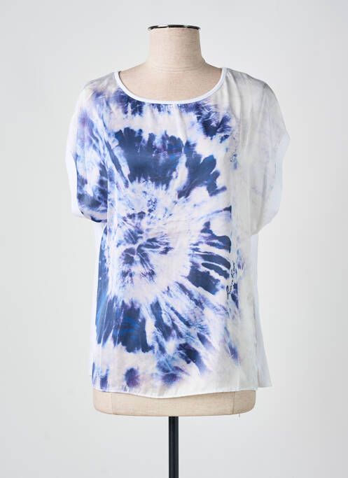 Tricou albastru ALAN RED femeie