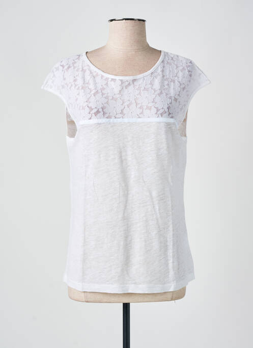 Tricou alb LE PHARE DE LA BALEINE femeie