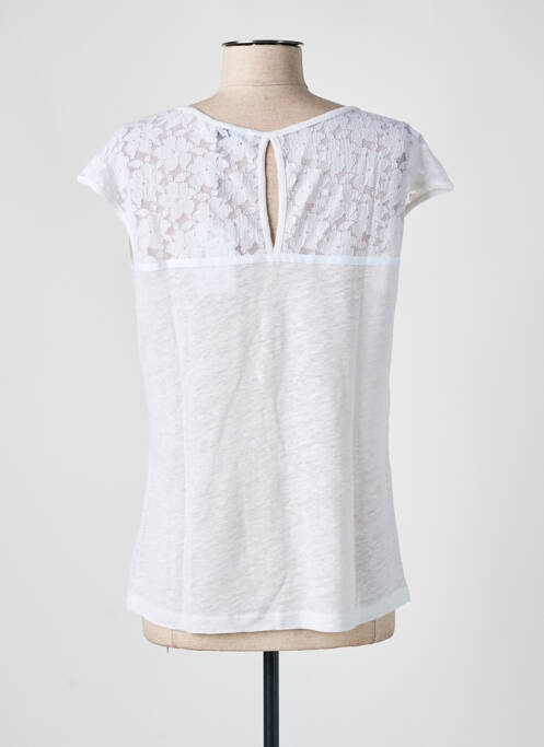 Tricou alb LE PHARE DE LA BALEINE femeie