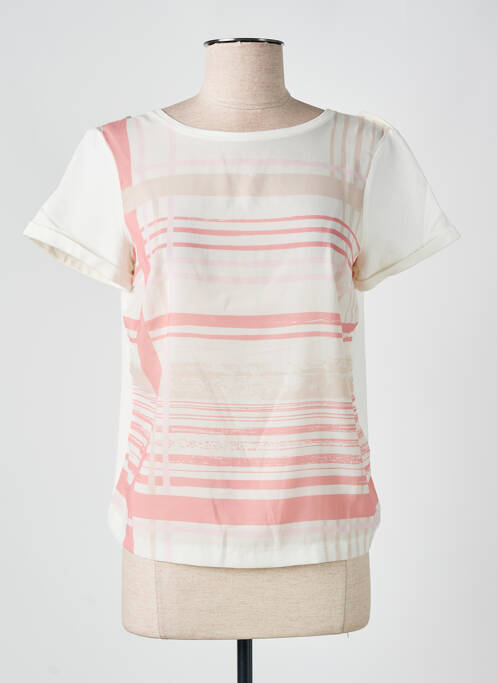 Tricou alb LE PHARE DE LA BALEINE femeie