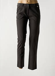 Pantalon 7/8 elasticitate mărime normală gri ALAN RED femme