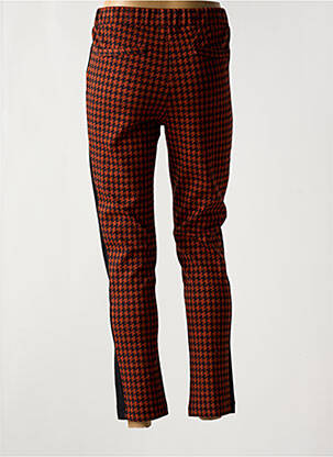 Pantalon 7/8 elasticitate mărime normală negru ELEONORA AMADEI femeie