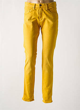 Blugi cu croială slim galben LE PETIT BAIGNEUR femeie
