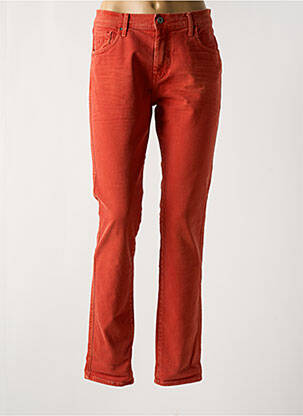 Blugi cu croială slim roșu deschis LE PETIT BAIGNEUR femeie