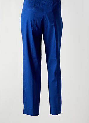 Pantalon slim țesătură poplin mărime normală albastru ALAN RED femeie