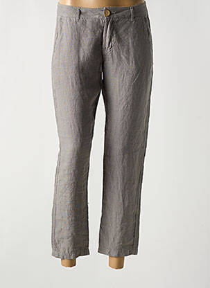 Pantalon 7/8 gri LE PHARE DE LA BALEINE femeie