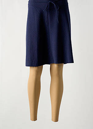 Fustă midi albastru LE PETIT BAIGNEUR femeie