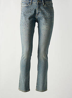 Blugi cu croială slim albastru LE PETIT BAIGNEUR femeie