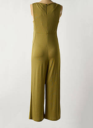 Salopetă-pantalon verde ELEONORA AMADEI femeie