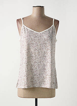 Top alb LE PETIT BAIGNEUR femeie