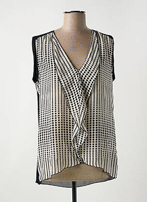 Bluză negru ELEONORA AMADEI femeie