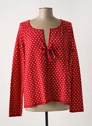 Vestă cu mâneci lungi roșu LE PETIT BAIGNEUR femeie