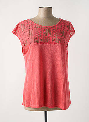 Tricou roșu LE PHARE DE LA BALEINE femeie