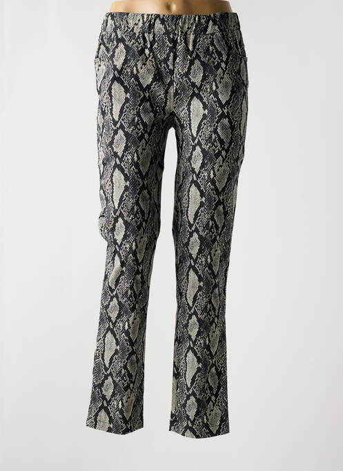 Pantalon slim negru ELEONORA AMADEI femeie