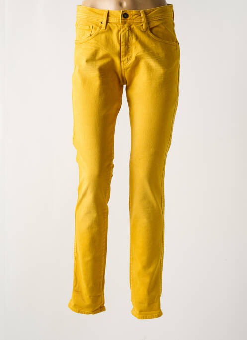 Blugi cu croială slim galben LE PETIT BAIGNEUR femeie