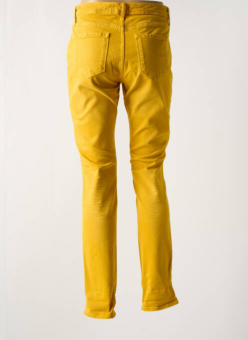 Blugi cu croială slim galben LE PETIT BAIGNEUR femeie