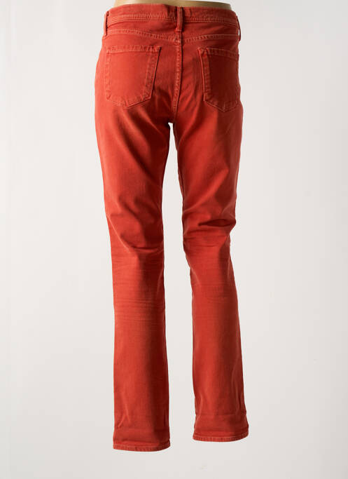 Blugi cu croială slim roșu deschis LE PETIT BAIGNEUR femeie