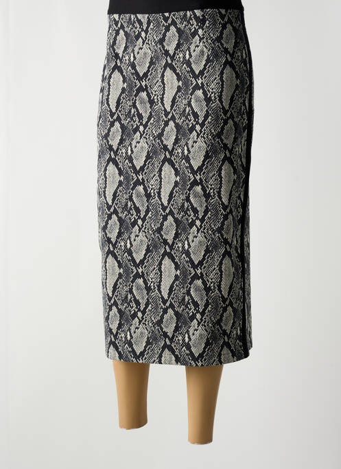 Fustă midi negru ELEONORA AMADEI femeie