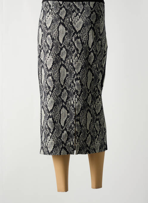 Fustă midi negru ELEONORA AMADEI femeie