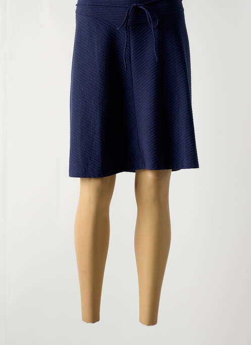 Fustă midi albastru LE PETIT BAIGNEUR femeie