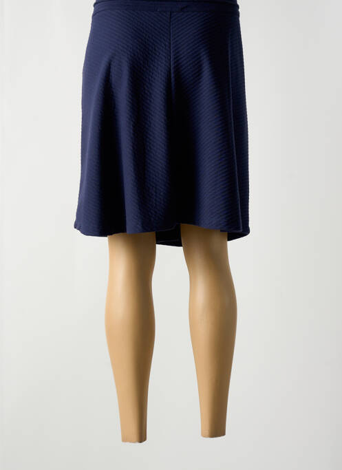 Fustă midi albastru LE PETIT BAIGNEUR femeie